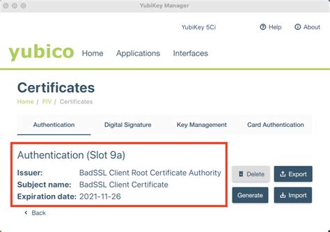 copy certificate to smart card|Import Smart Card Certificates onto your YubiKey.